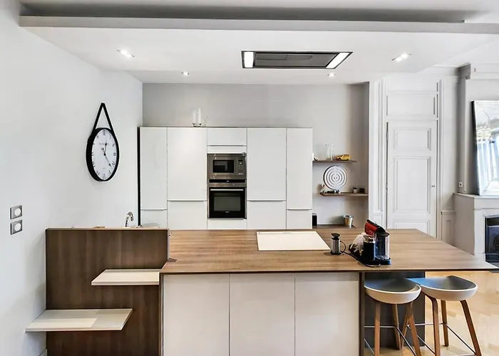 Apartamento Place Carnot Lyon